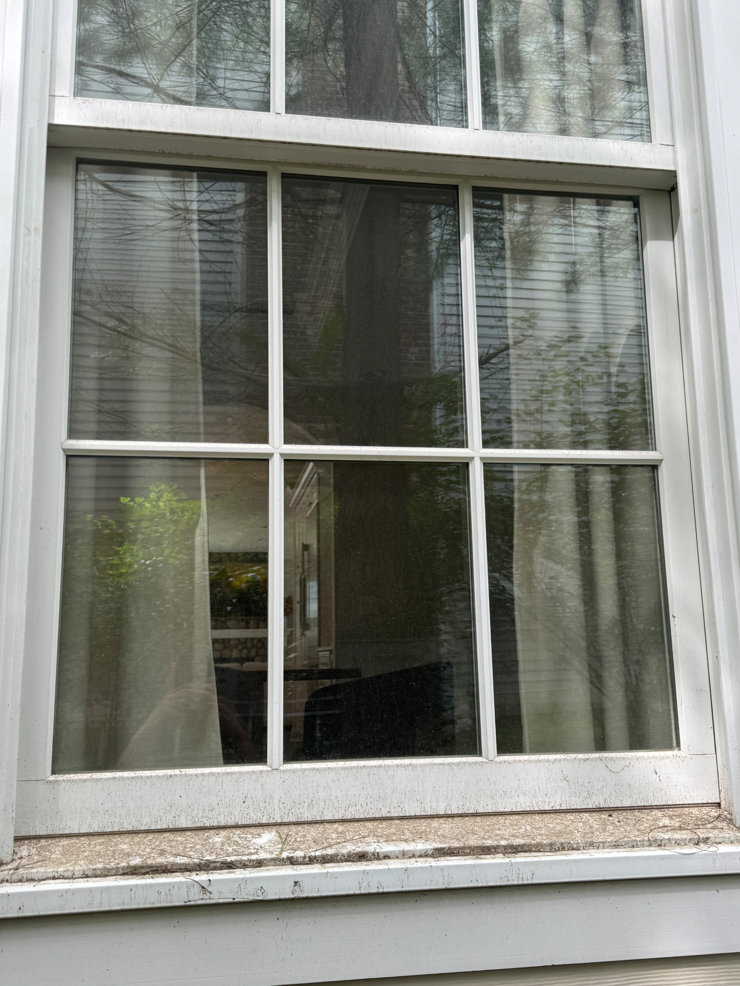 Horizon Exterior Cleaning Streak-Free Shine in Connecticut — Before