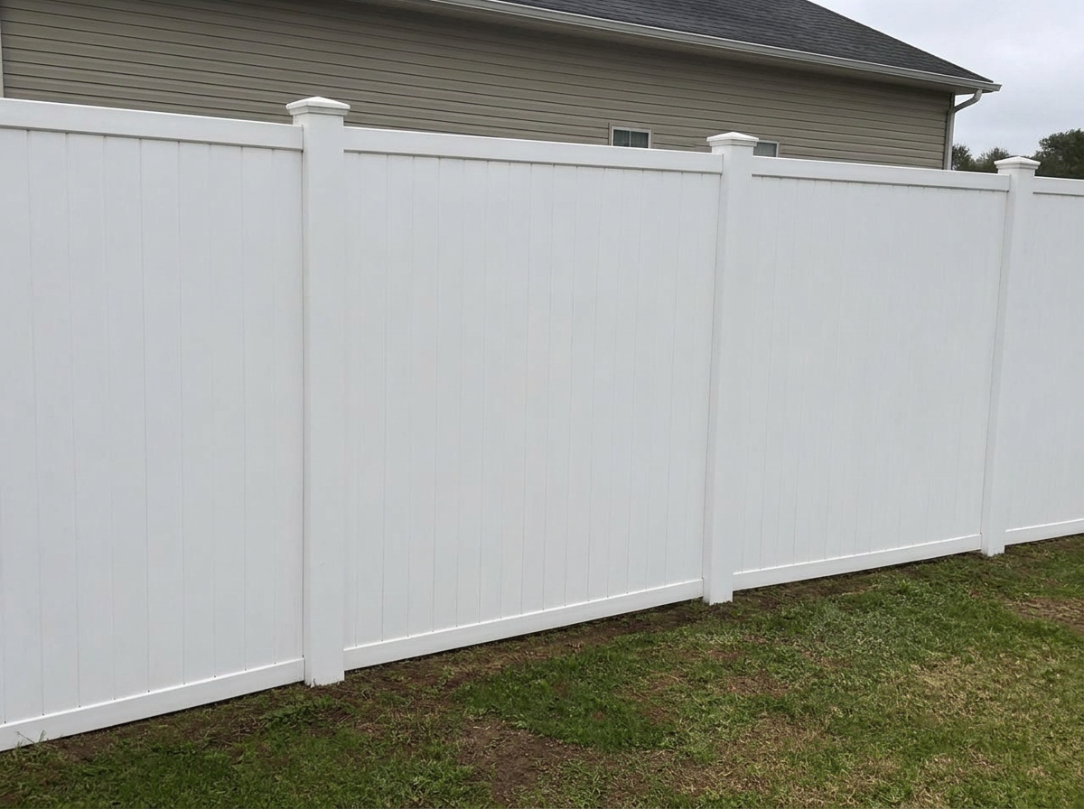 Fence Cleaning after
