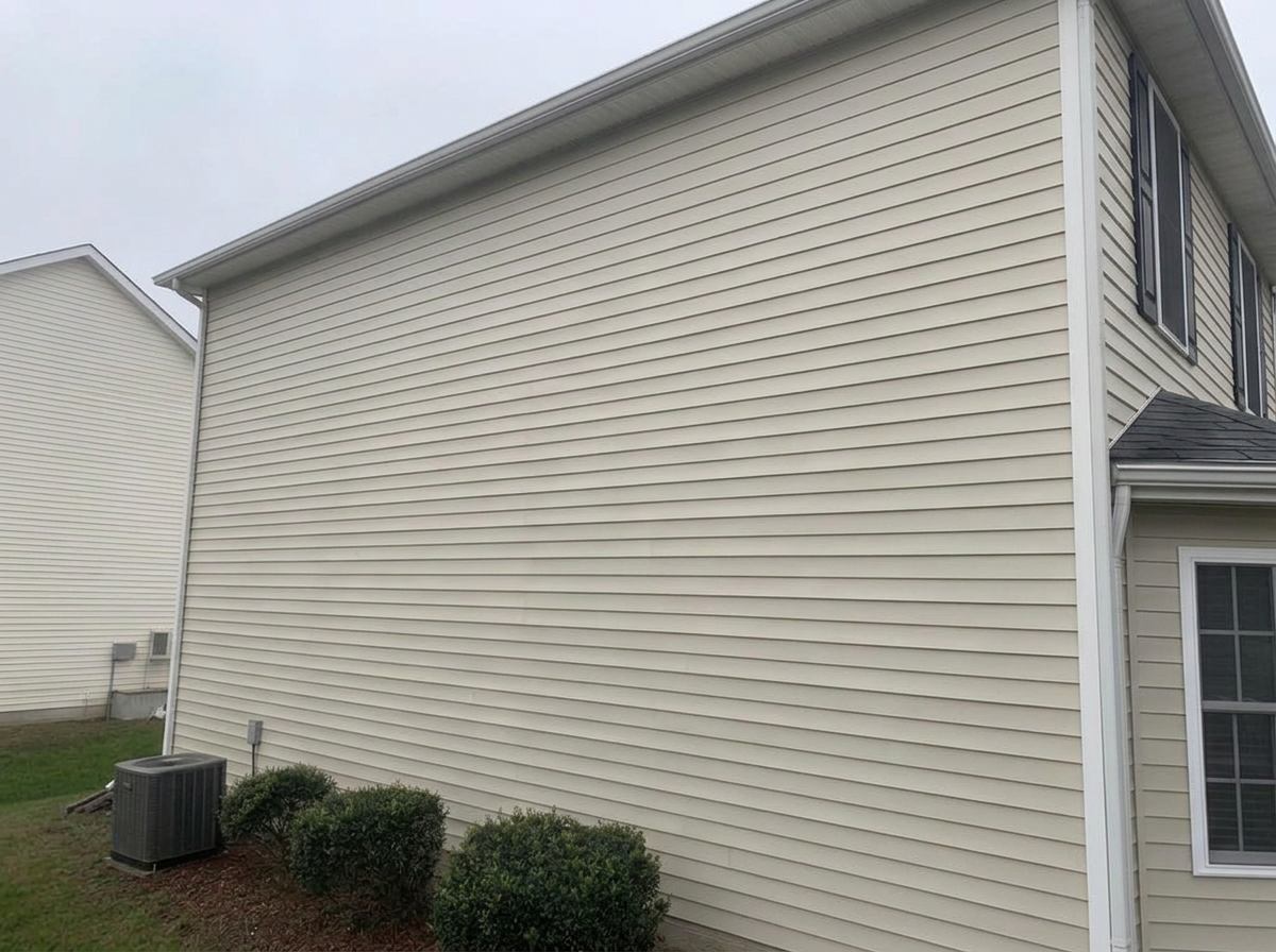 Horizon Exterior Cleaning Siding Restored in Connecticut — after