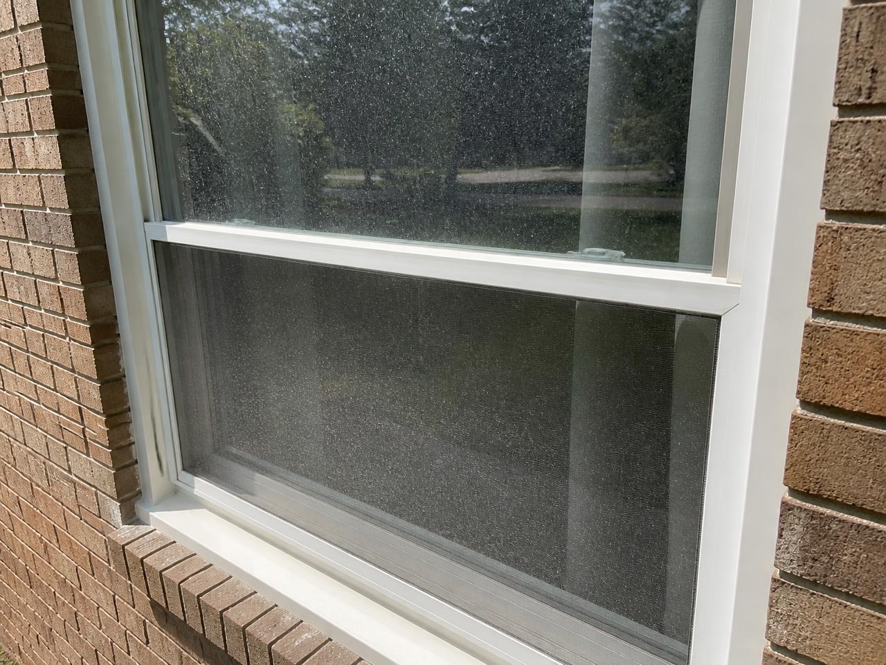 Horizon Exterior Cleaning Spot-Free Glass in Connecticut — before