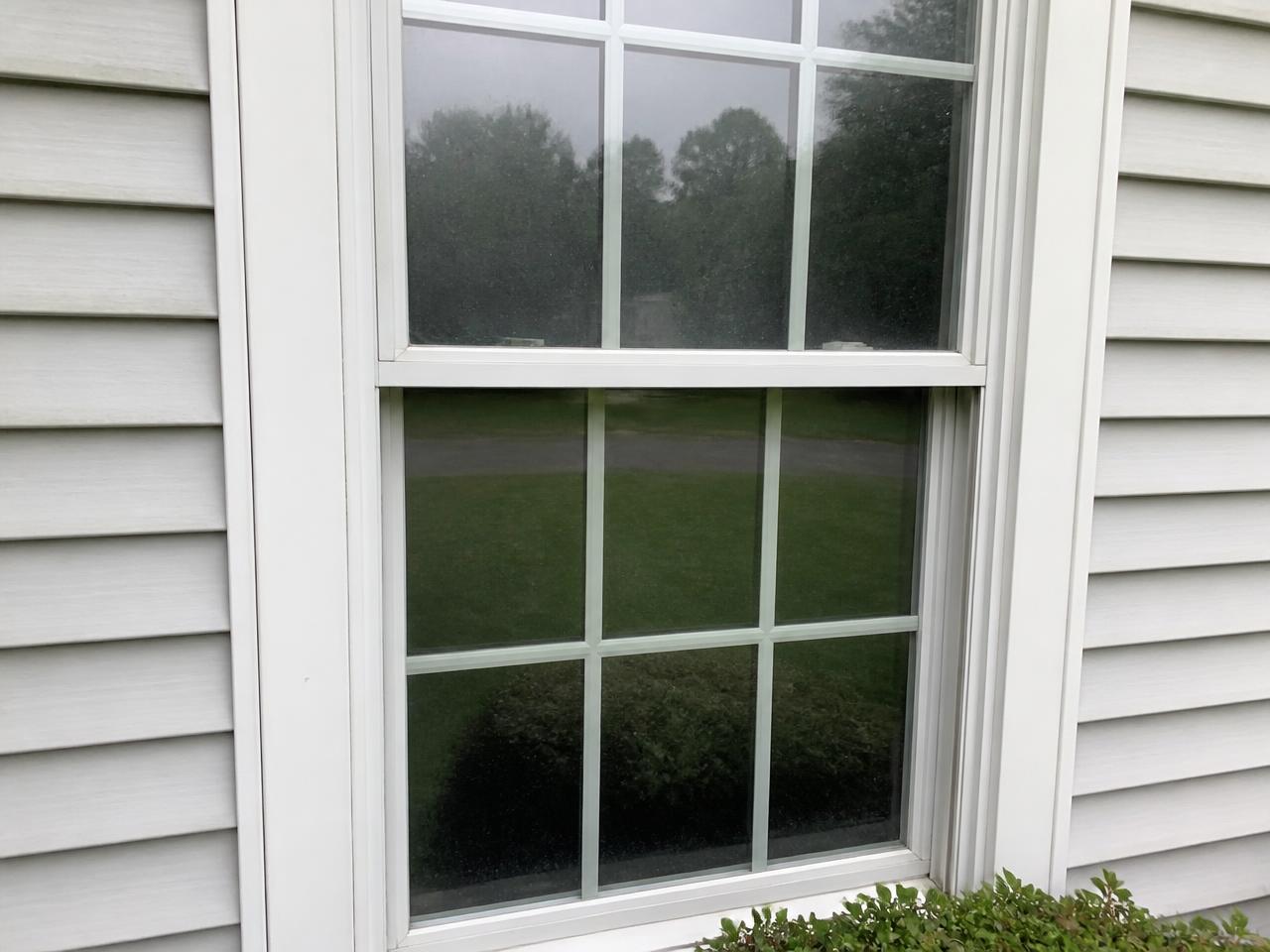 Window Cleaning before