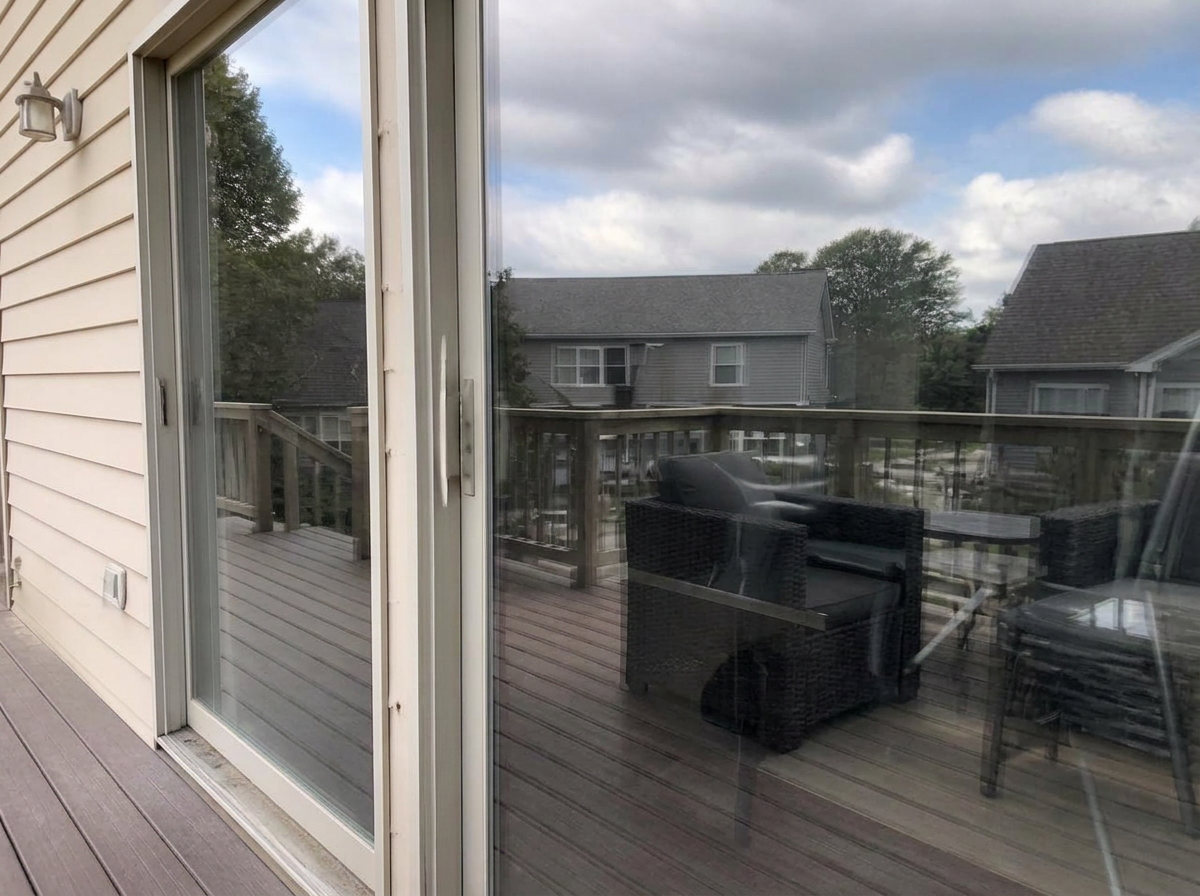 Horizon Exterior Cleaning Patio Door Refresh in Connecticut — after